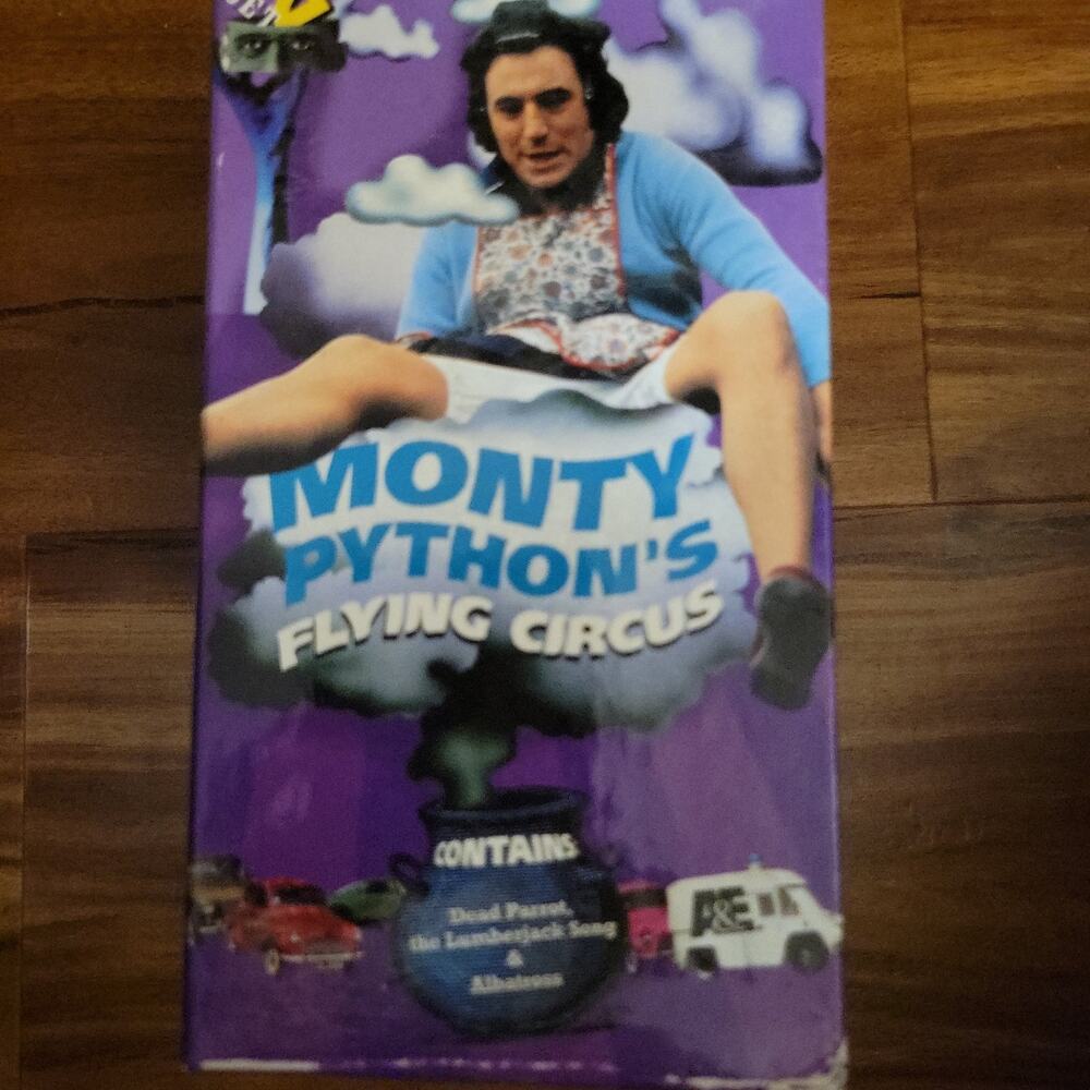 Monty Pythons 3 vhs set Vol 4-6 Movies
